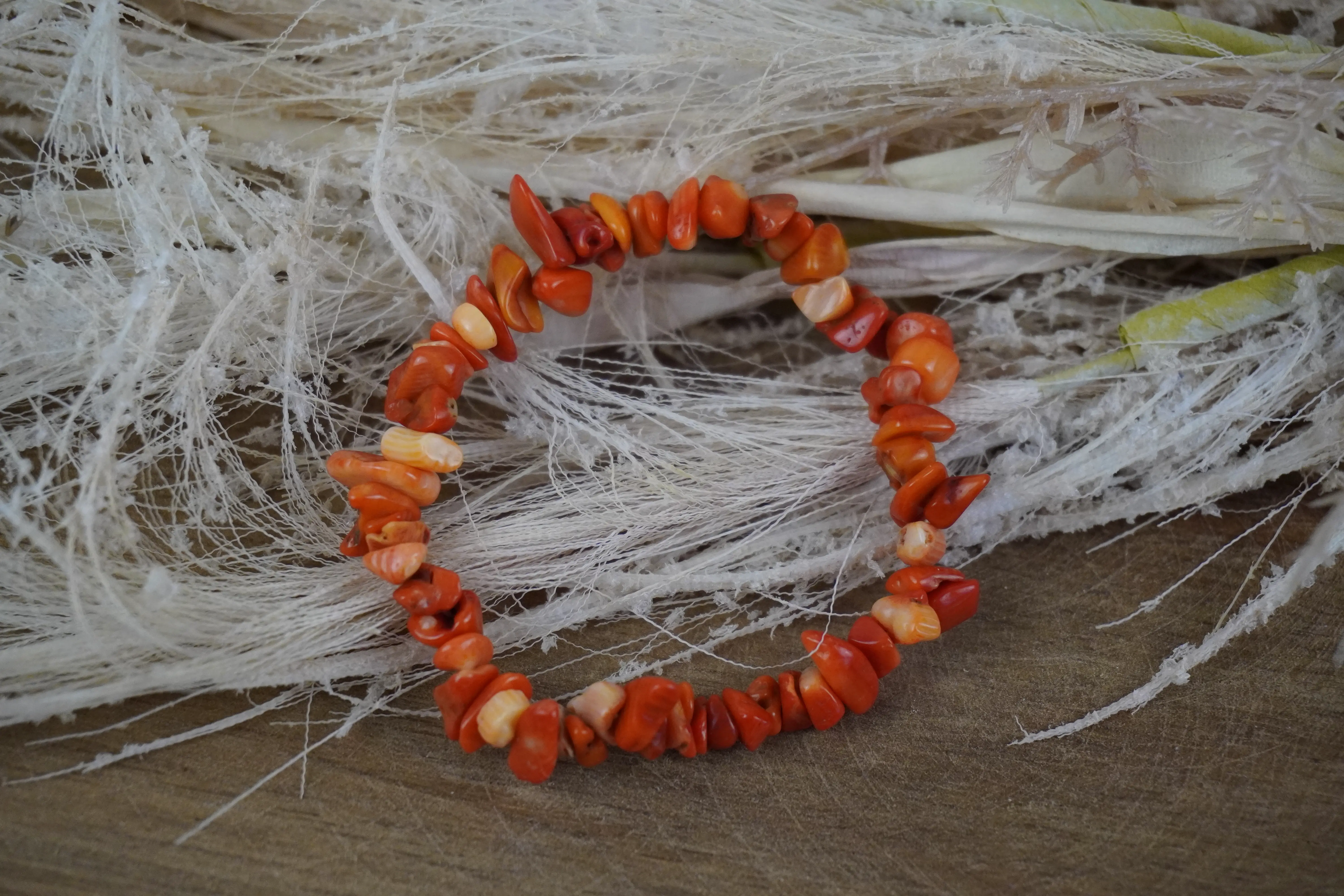 Passionful Koralit Splitterarmband